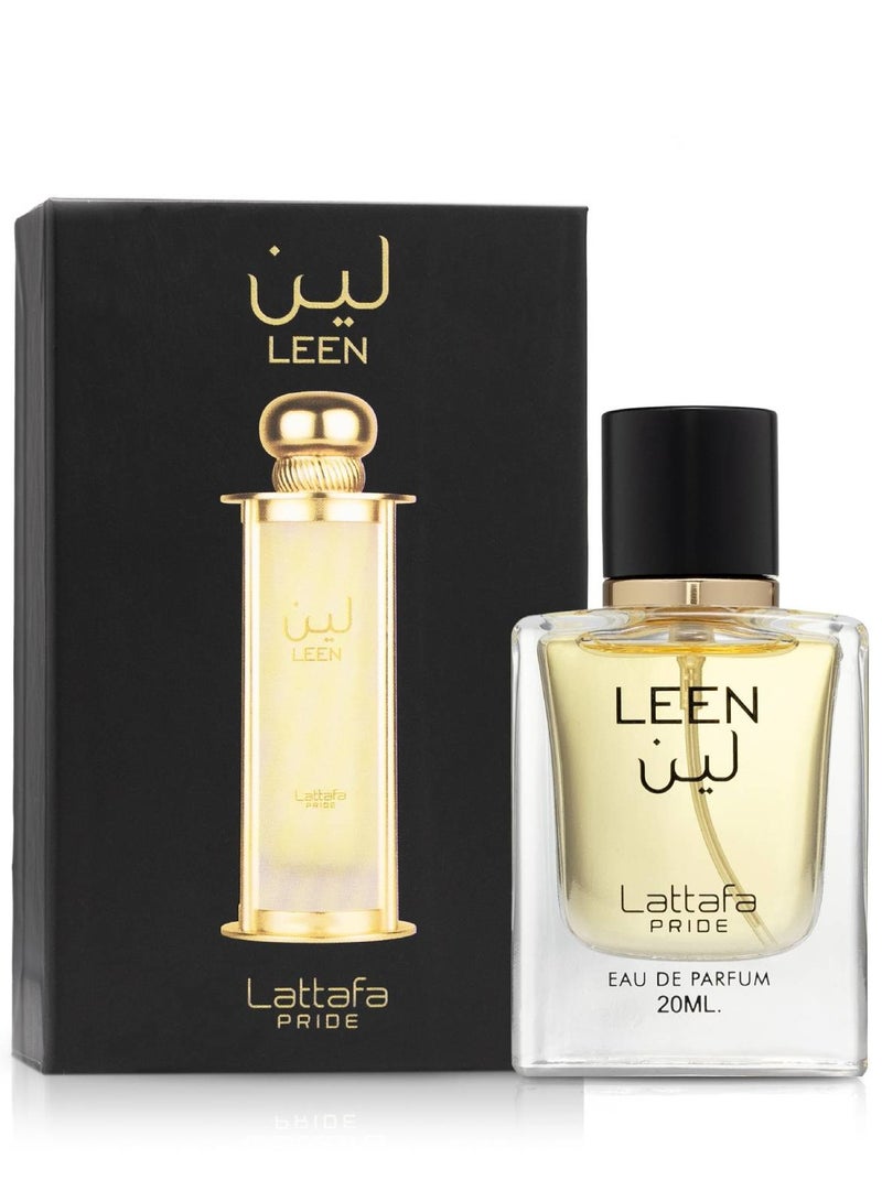 Lattafa LEEN EDP 20ml - Image 1