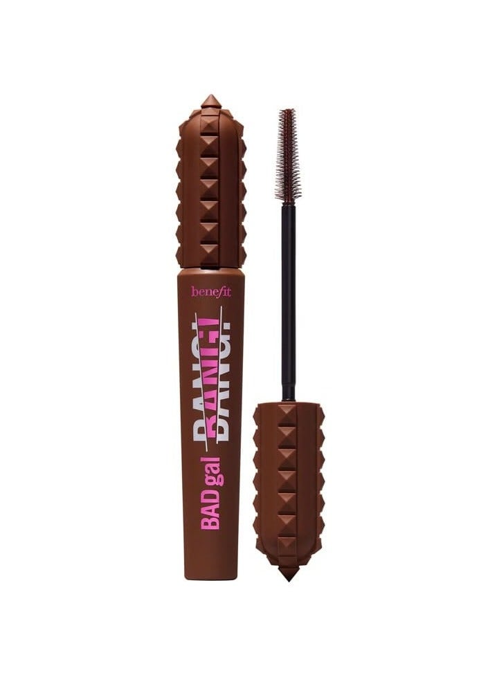 Benefit Mascara Cosmetics Badgal Bang for Lash Volume, Brown 8.5