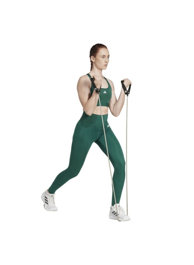 adidas Originals optime essentials stash pocket full length women leggings  - Image 5