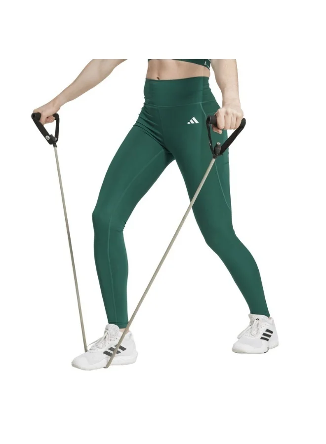 adidas Originals optime essentials stash pocket full length women leggings