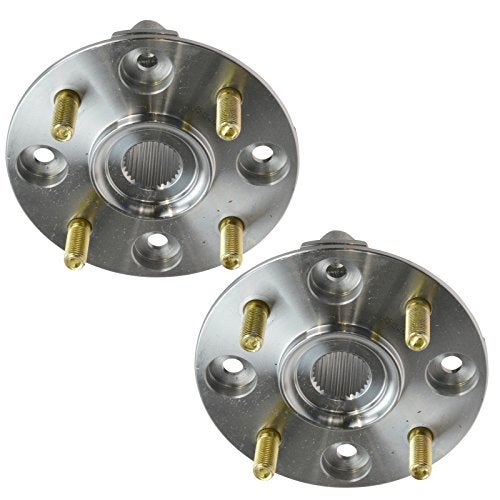 TRQ مجموعة محاور وعجلات أمامية مع محامل لليسار واليمين لسيارة هوندا أكورد CL - Image 4