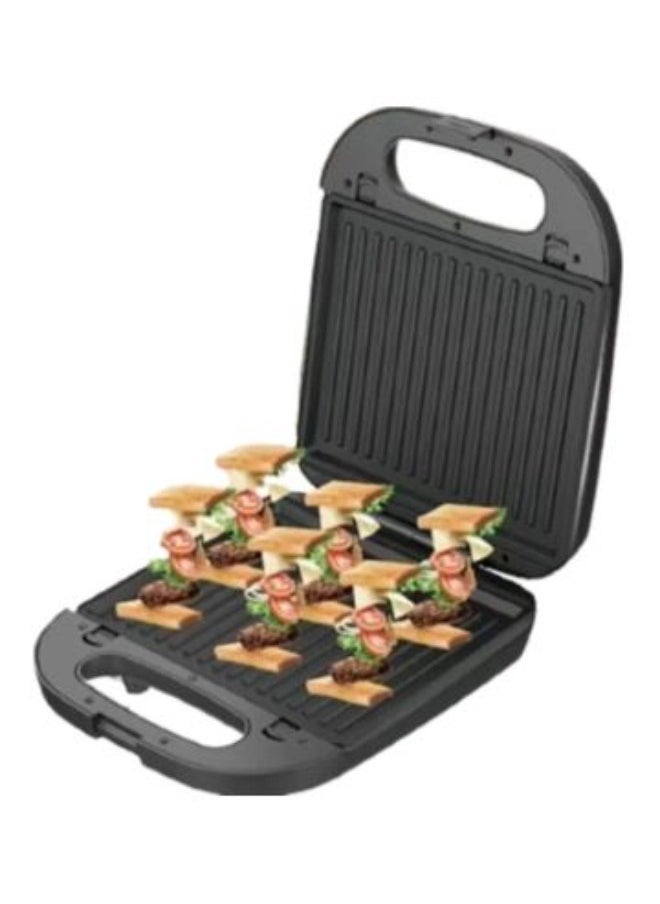 RAF - Sandwich and Waffle Maker, 3 slices, 1400 Watt R.2221 - Black - Image 1