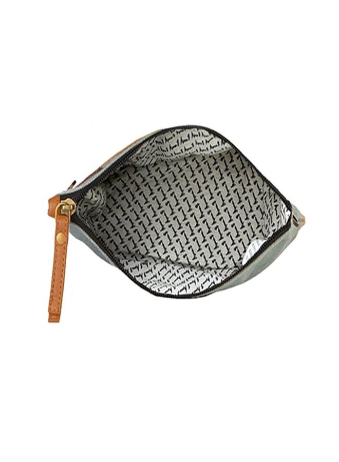 Mona B Canvas Small Sling Crossbody Bag with Stylish Design for Women - Brown - Image 4