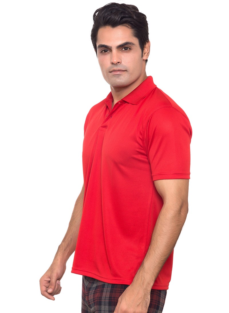 SANTHOME Sports Polo Shirt for Men - Image 3