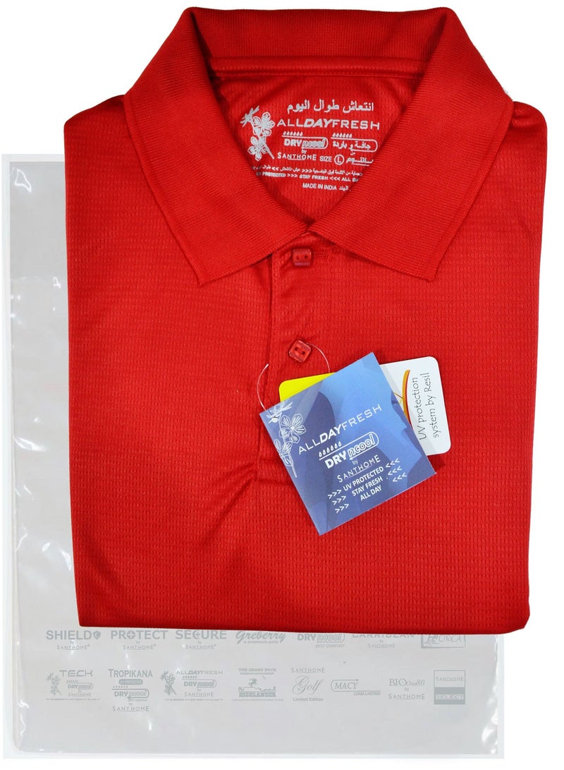 SANTHOME Sports Polo Shirt for Men - Image 5