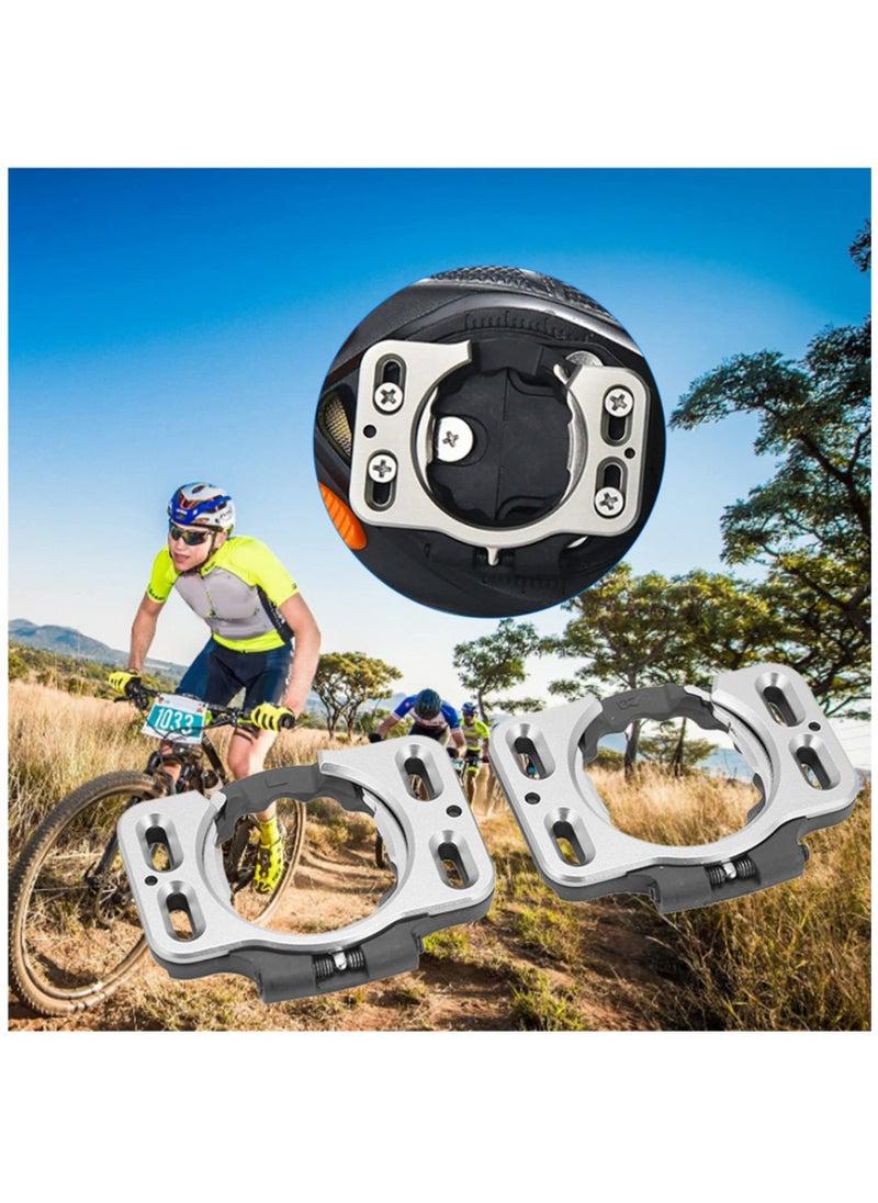 Generic - Cycling Shoe Cleats, Bike Shoe Cleats Quick Release Cycling Shoes Cleat Cover Adapter Converter Bicycle Pedal Cover Road Cycling Cleats for SpeedPlay Zero for Pave/Ultra Light Action, X1, X2, X5 - Image 1