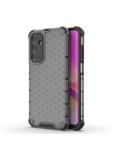 Generic Case for Galaxy A25 5G,Military Grade Drop Protection Shockproof Slim Transparent Honeycomb Heat Dissipation Dual-Layer TPU+PC Cover Phone Case for Samsung Galaxy A24 (Gray)  - Image 2