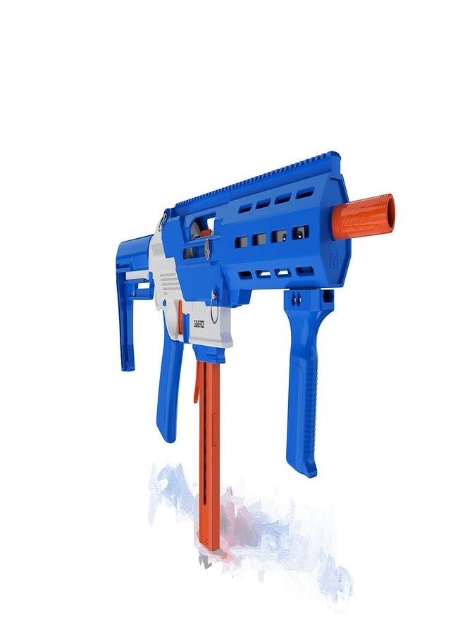 Game Face GameFace Prime GFJBB Spring-Powered Foam Dart Blaster, Blue - Image 1