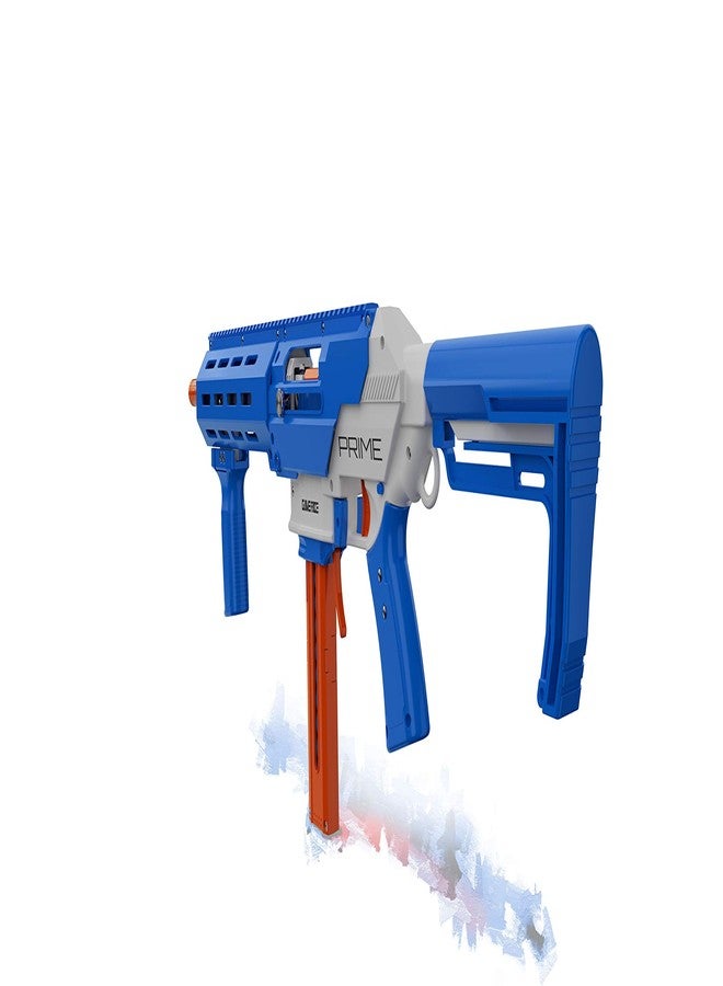 Game Face GameFace Prime GFJBB Spring-Powered Foam Dart Blaster, Blue - Image 5