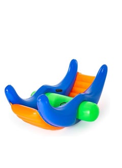Bestway Water-Totter Rocker – Inflatable Pool Rocker for Kids, Fun Seesaw Ride-On Water Toy for Pools, Lakes, and Beaches  - Image 1