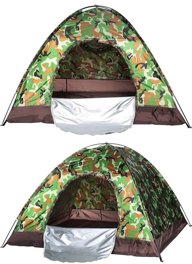 RollsTimi  Multifunction Camping Tent Waterproof Windproof Ultraviolet-proof Outdoor Travel Rainning Proof Tent  - Image 2