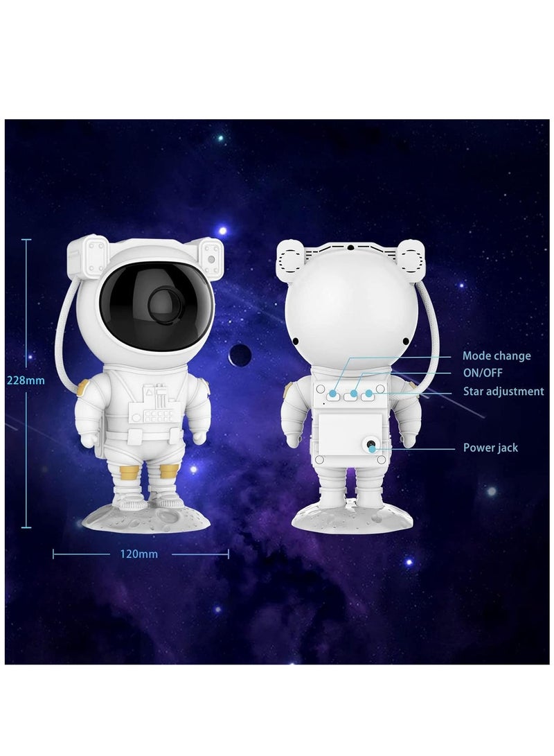 ELTRAZONE Astronaut Star Projector Night Lights, Kids Room Decor Aesthetic,Astronaut Nebula Galaxy Projector Night Light,Remote Control Timing and 360°Rotation Magnetic Head,Lights for Bedroom,Gaming Room Decor - Image 4