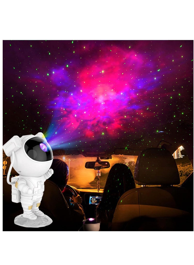 ELTRAZONE Astronaut Star Projector Night Lights, Kids Room Decor Aesthetic,Astronaut Nebula Galaxy Projector Night Light,Remote Control Timing and 360°Rotation Magnetic Head,Lights for Bedroom,Gaming Room Decor - Image 2