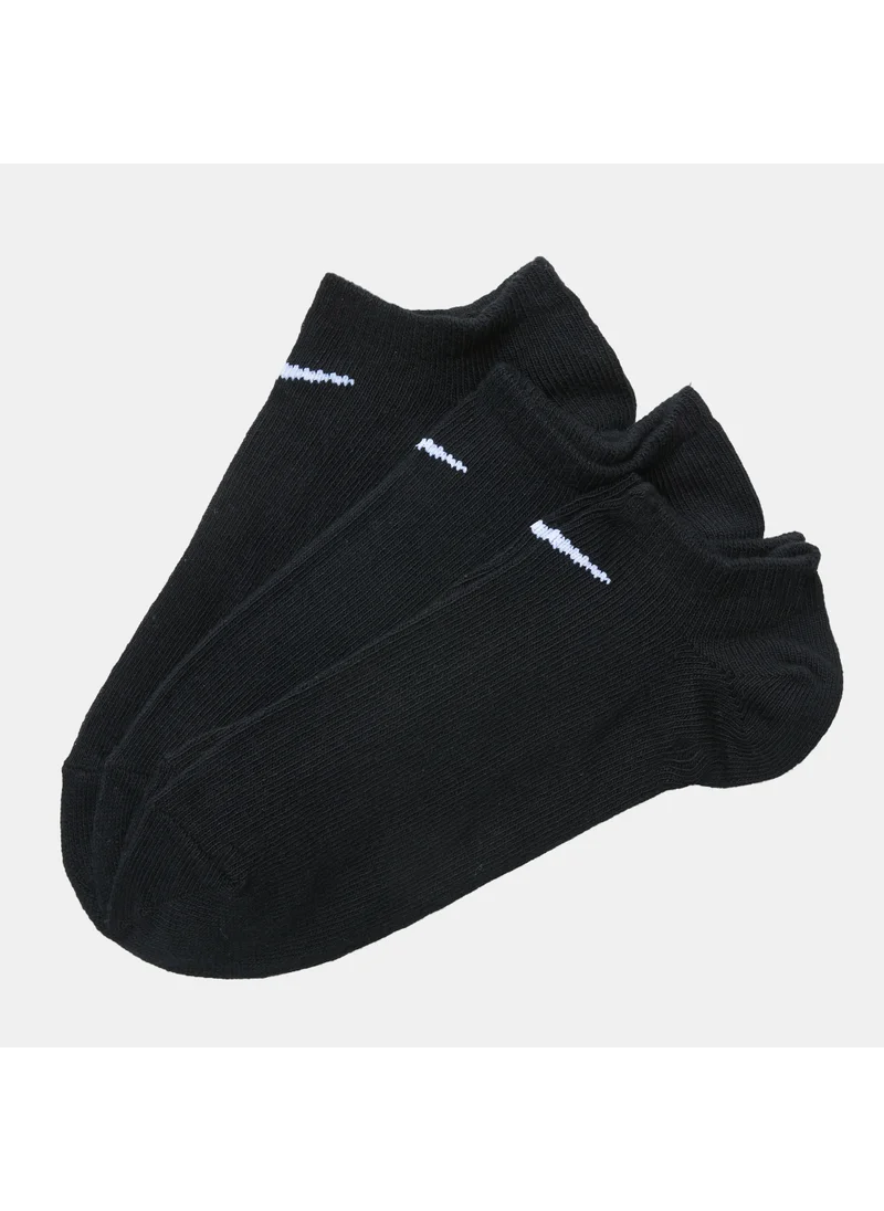 Nike Lightweight Training No Show Socks (3 Pairs)