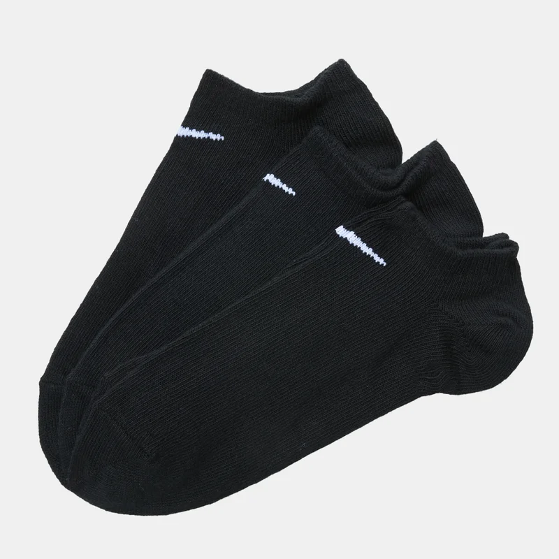 Nike No Show Trainer Socks (3 Pack)