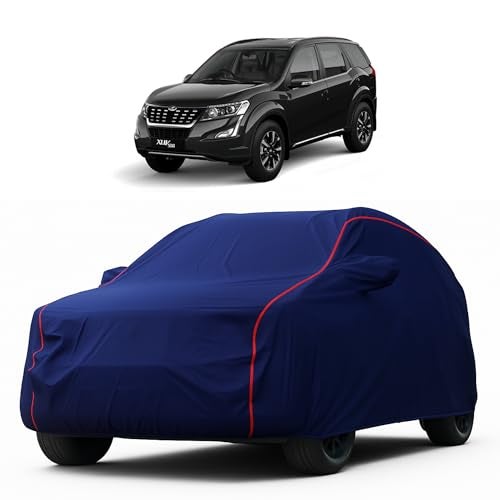 MADAFIYA Heavy-Duty Car Cover for Compatible with Mahindra XUV 500 (2011 to 2025 All Models) Deluxe Car Protection Cover – Waterproof & UV-Resistant All-Season Exterior Protection - Image 1
