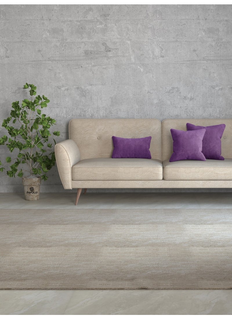 Favolli - Velvet Textured Plum Purple Cushion Cover Suitable for Dream Series Punch Hidden ZIPPER 40 x 40 cm - Image 1