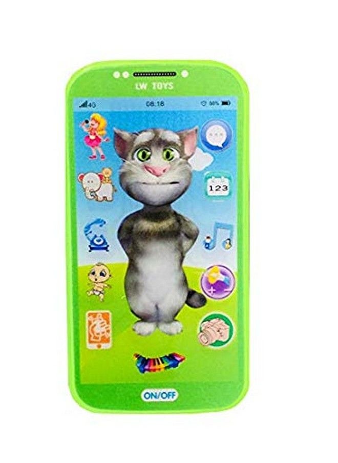 SAJANI Kid'S Digital Mobile Phone With Touch Screen Feature Amazing Sound And Light Toy (Color And Design May Vary)  - Image 2