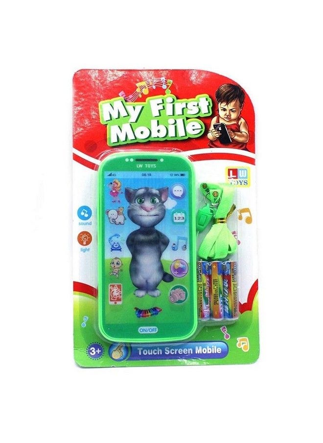SAJANI Kid'S Digital Mobile Phone With Touch Screen Feature Amazing Sound And Light Toy (Color And Design May Vary)  - Image 3