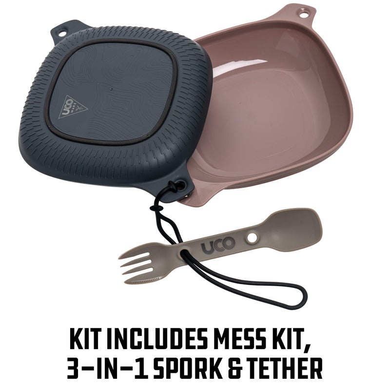 UCO Camping Mess Kit, 4-Piece - Image 2