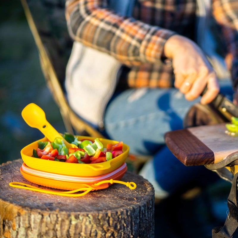 UCO Camping Mess Kit, 4-Piece - Image 5