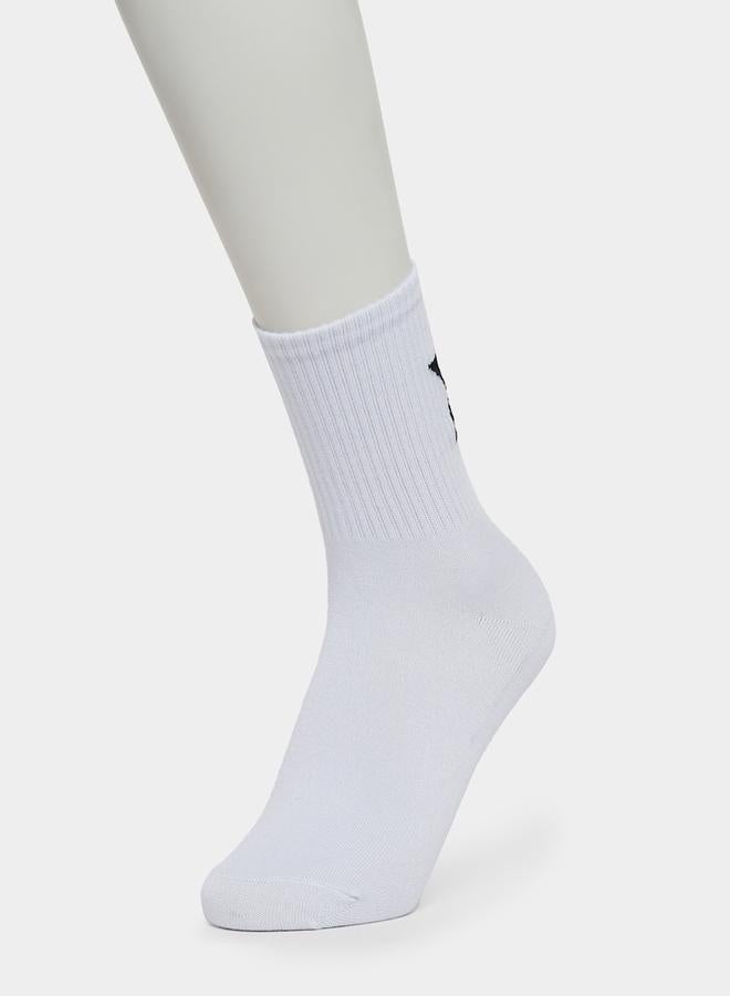 Styli Set of 2 - Star Print Socks  - Image 2