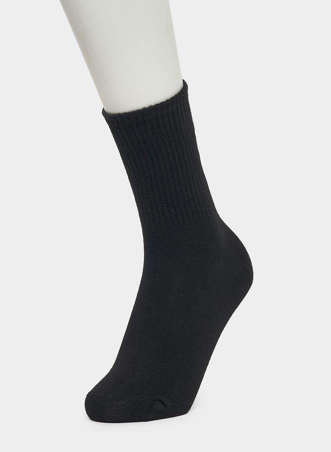 Styli Set of 2 - Star Print Socks  - Image 4
