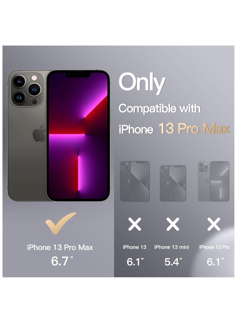 أكاليكس جراب سيليكون متوافق مع iPhone 13 Pro Max، طبقة سيليكون سائلة رفيعة من المطاط الهلامي الناعم المقاوم للصدمات، جراب هاتف واقٍ مع بطانة من مادة TPU (أخضر نعناعي) - Image 2
