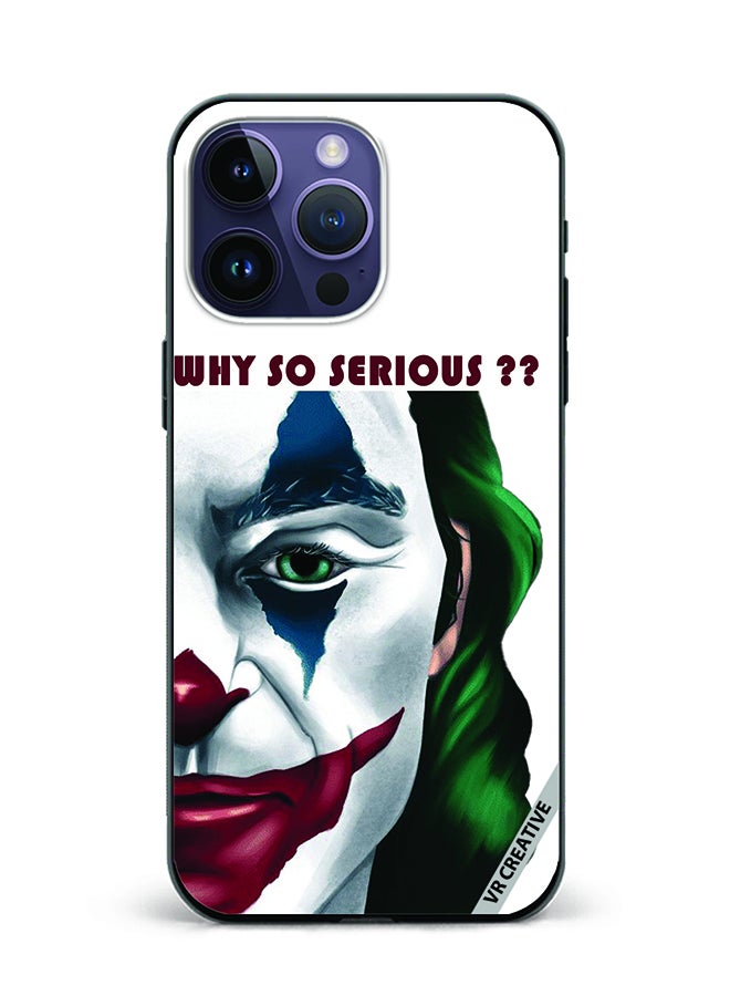 VR CREATIVE Protective Case Cover For Apple iPhone 15 Pro Joker Design Multicolour - Image 1