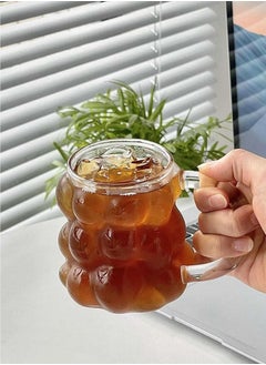 ShebSheb Creative Bubbles Shaped Water Glasses,Hot and Cold Resistant Drinking Glasses  - Image 1