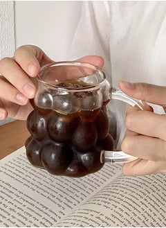 ShebSheb Creative Bubbles Shaped Water Glasses,Hot and Cold Resistant Drinking Glasses  - Image 2