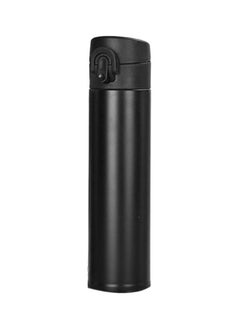 NIBEMINENT Stainless Steel Water Bottle 400ML DQ9802 Black 