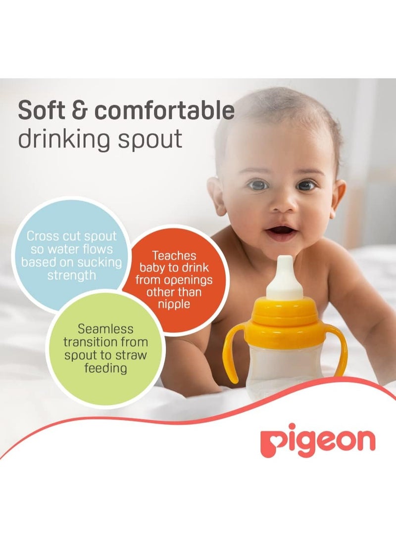 pigeon Pigeon Magmag Spout Cup Step 2 Leak Proof Spill Bpa Free Assorted Colors - Image 2