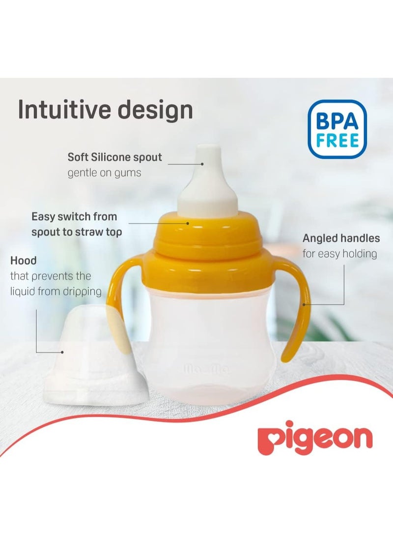 pigeon Pigeon Magmag Spout Cup Step 2 Leak Proof Spill Bpa Free Assorted Colors - Image 3