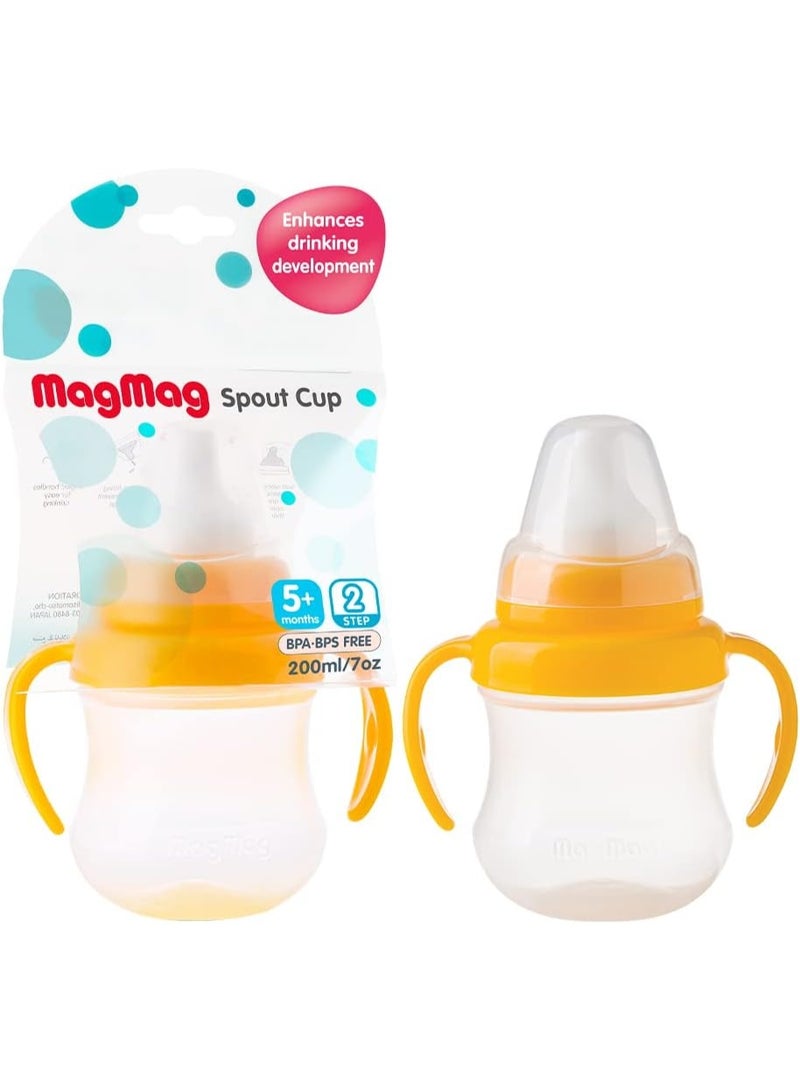 pigeon Pigeon Magmag Spout Cup Step 2 Leak Proof Spill Bpa Free Assorted Colors - Image 1