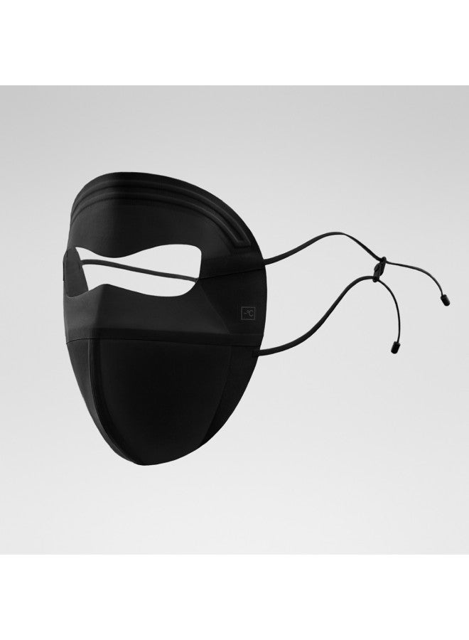 Bananain Liangpi 503 Uv Pro Facekinini Sun Mask For Women - Full Face Uv Protection With Brim Hat Style Sunscreen - Image 2