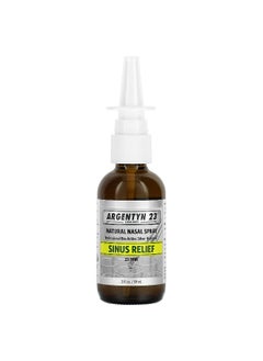 Sovereign Silver Sovereign Silver, Argentyn 23, Natural Nasal Spray, Sinus Relief, 2 fl oz (59 ml)  - Image 1