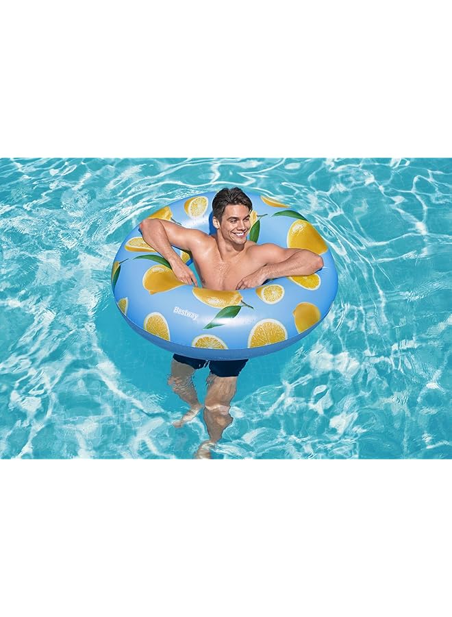 بست واي حلقة سباحة ليمونية رائعة 1.19 متر 26 36229 - Image 2