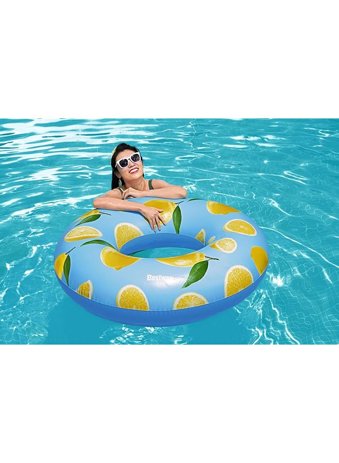 بست واي حلقة سباحة ليمونية رائعة 1.19 متر 26 36229 - Image 3