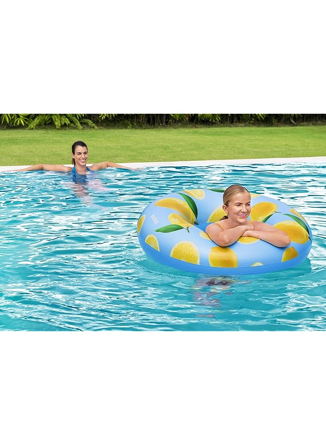 بست واي حلقة سباحة ليمونية رائعة 1.19 متر 26 36229 - Image 5