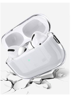 SZOXST for AirPods Pro 2 Case Cover 2023 2022 and Airpods Pro 1st 2029 Soft TPU Clear Transparent Case for AirPods Pro 2nd Generation Case for Women Men, AirPod Pro 2 Case with Cleaner Kit and Keychain  - Image 2