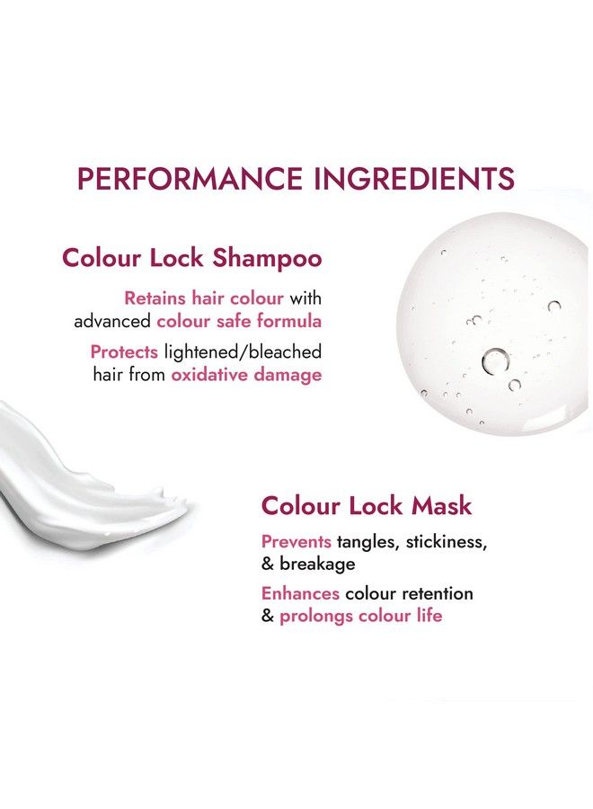 iluvia Colour Lock Combo For Colour Protection Boost (Also Suitable For Colour Treated Hair) 200Ml Sulfate Free ;; Phthalate Free ;; Paraben Free (200Ml 782052) - Image 5