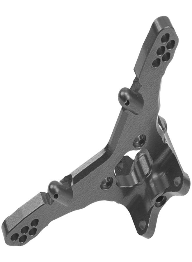 Vgoohobby Metal Front & Rear Shock Tower RC Shocks Damper Mount Set Compatible with Losi 1/18 Mini-T 2.0 2WD Stadium RC Truck Hop-Up Parts (Black) - Image 4