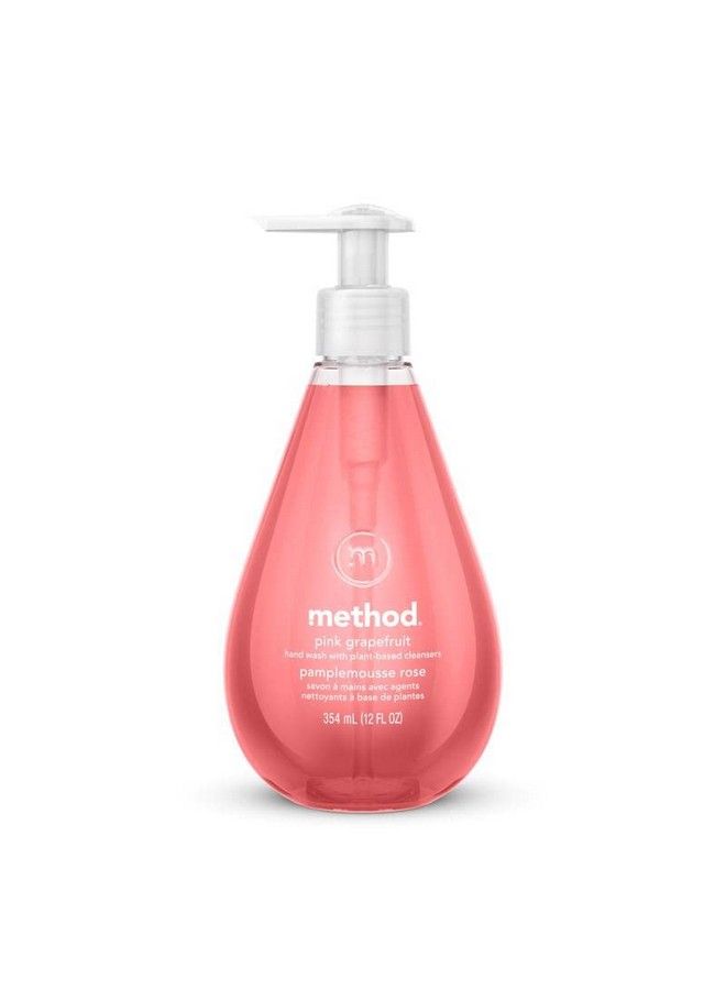 Method 00039 12 Oz Pink Grapefruit Hand Wash - Image 1