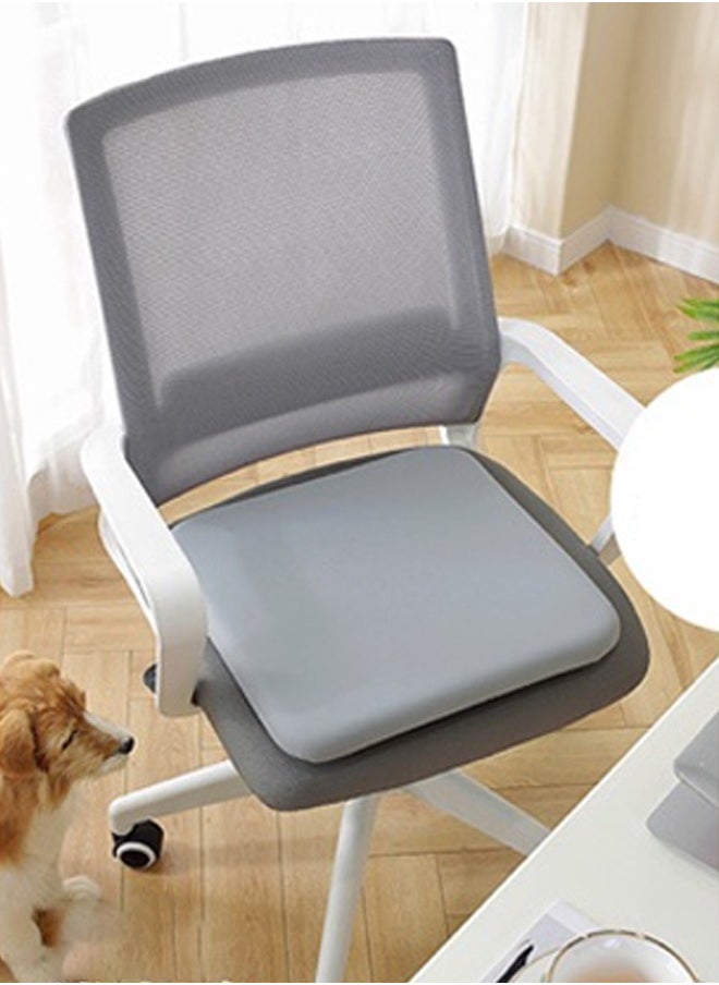 Generic - 15 Inches Square Stool Cushions with Ties Set of 1 for Chair, Breathable Square Chair Pads Seat Cushions with Anti-Slip Mat - Image 1