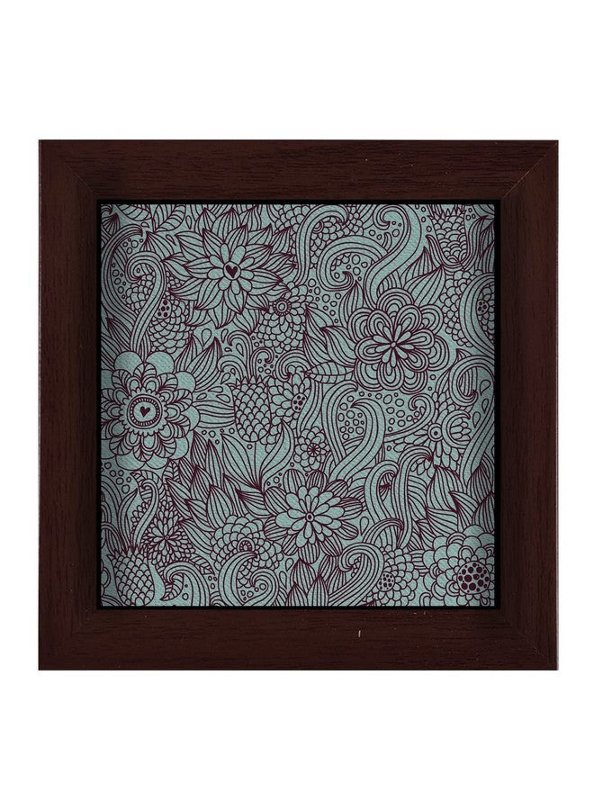 Paper Plane Design Tea Coffee Coaster Set Wooden Decorative Coasters Set. Home and Office Wooden Coasters Design 691 - Image 1