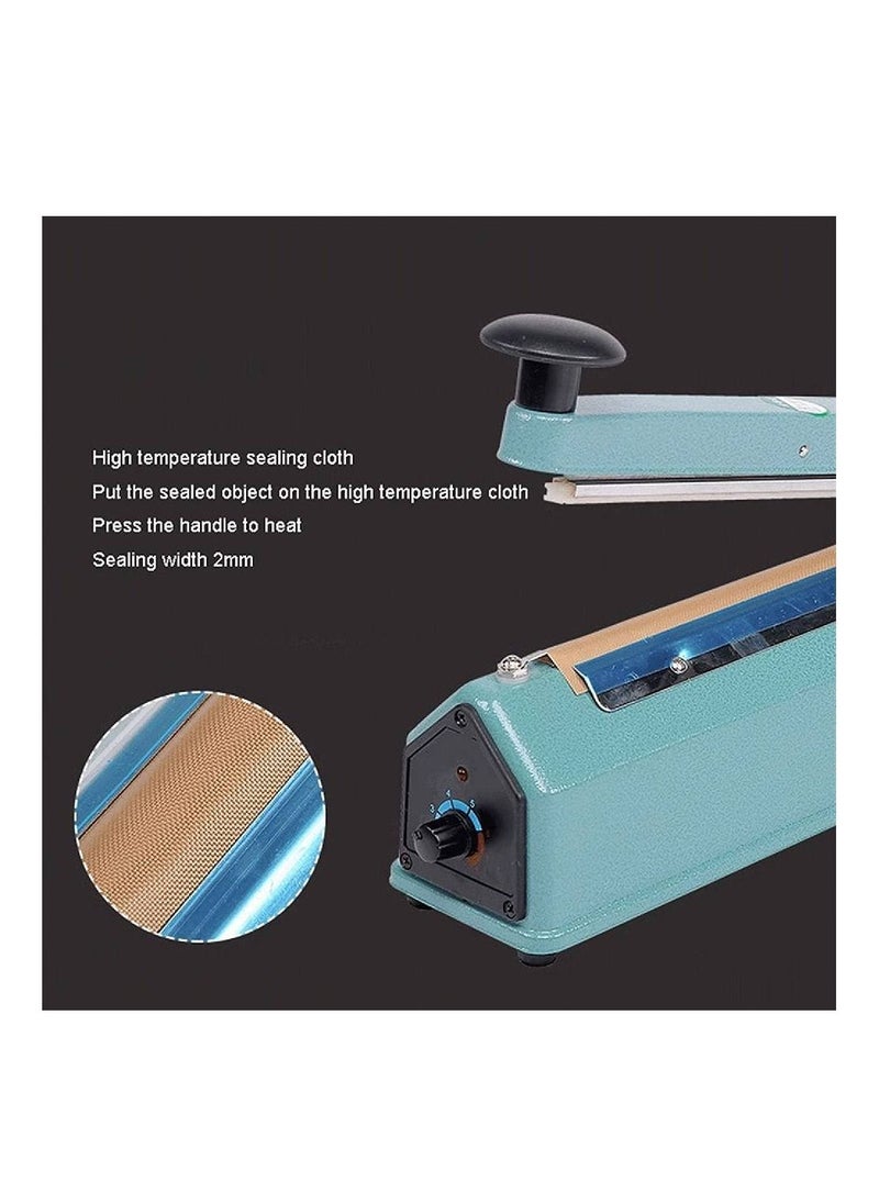 Generic - Heat Gun For Shrink Wrapping Bag Sealer Heat Sealer Impulse Sealer Machine Household Small Machine Fast Sealing Plastic Bag - Image 1