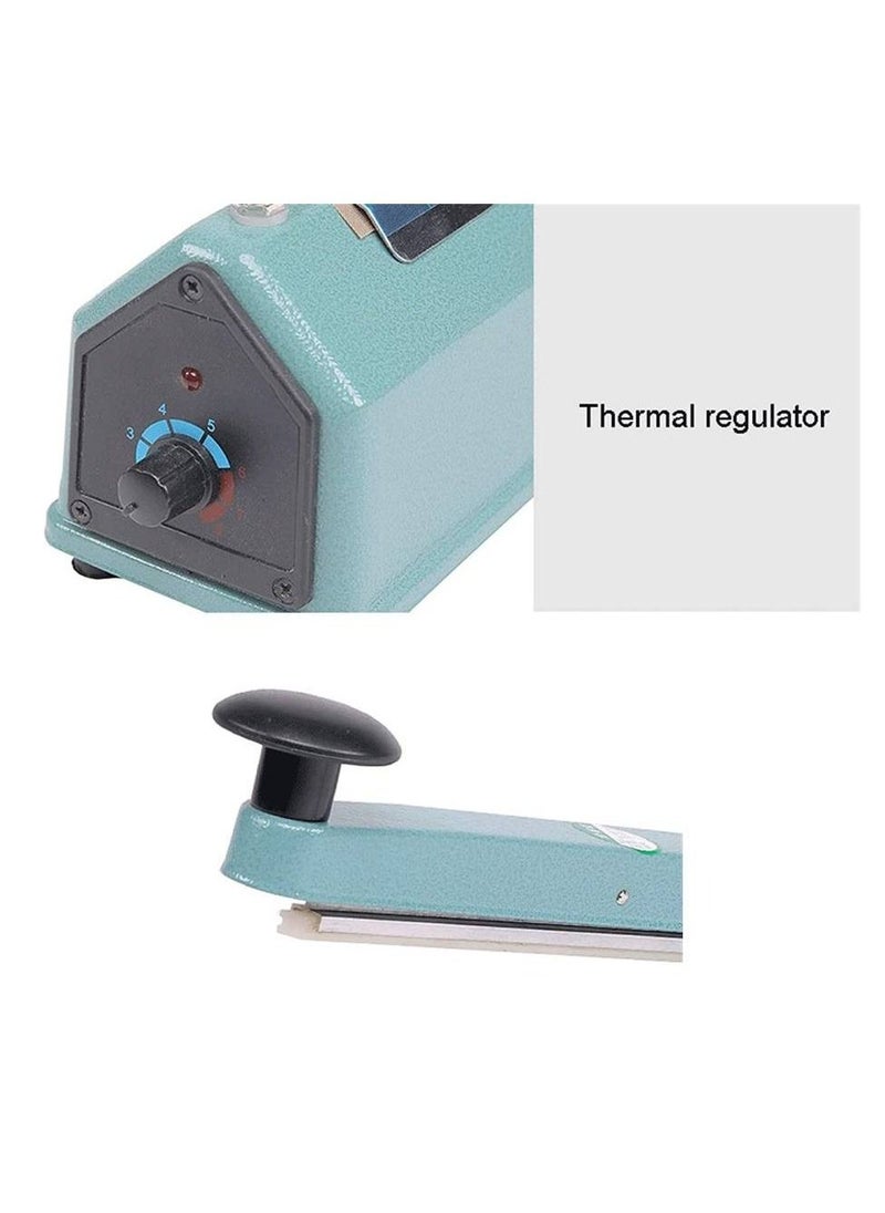Generic - Heat Gun For Shrink Wrapping Bag Sealer Heat Sealer Impulse Sealer Machine Household Small Machine Fast Sealing Plastic Bag - Image 1