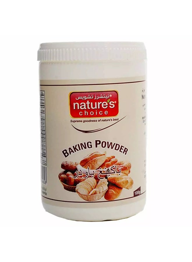 Nature's Choice Natures Choice Baking Powder 100gm Multipurpose Use For Cooking and Baking Food - Image 1