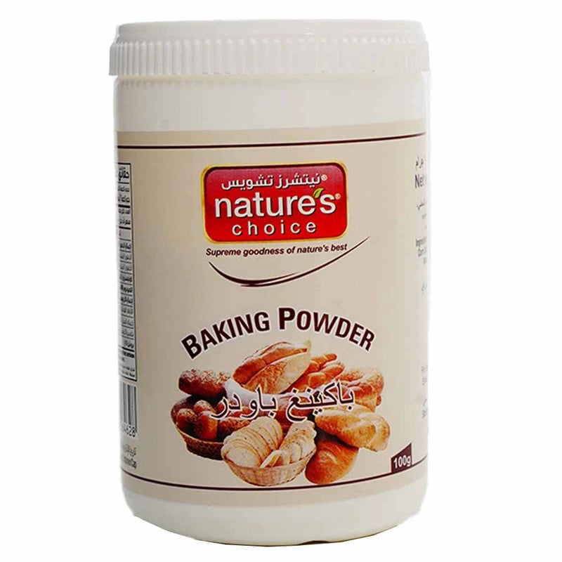 Natures Choice Baking Powder 100gm Multipurpose Use For Cooking and Baking Food - Image 1